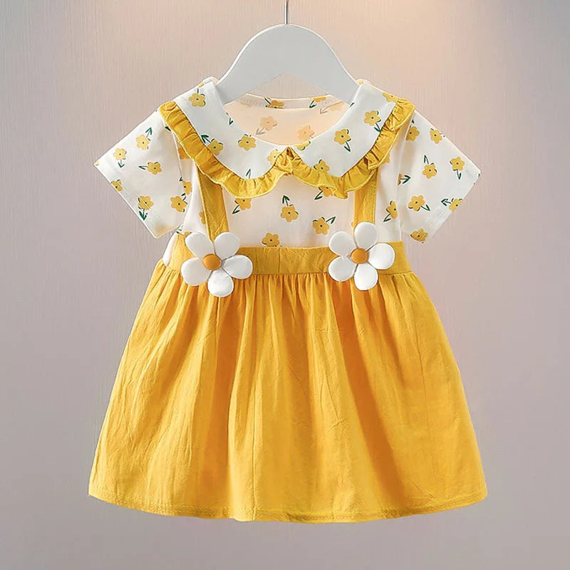 Summer Baby Girl Dress.