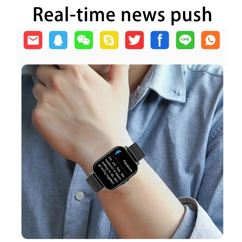 2024 New Bluetooth Answer Call Smart Watch Men