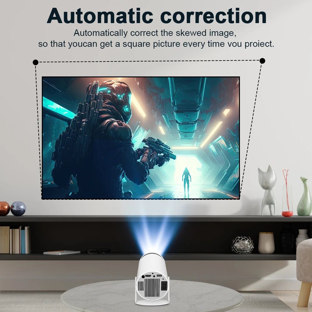Projector - Home Cinema Outdoor Projector
