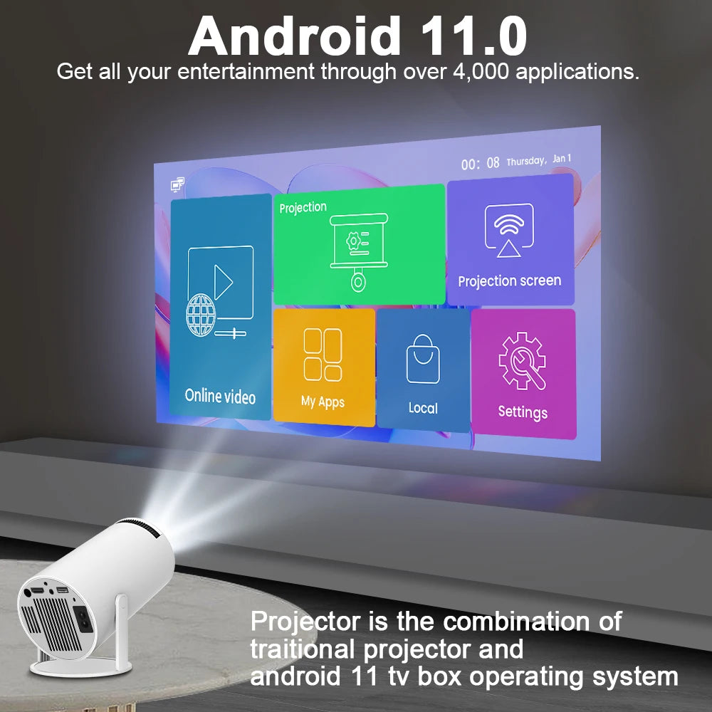Projector - Home Cinema Outdoor Projector
