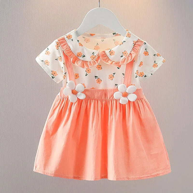Summer Baby Girl Dress.