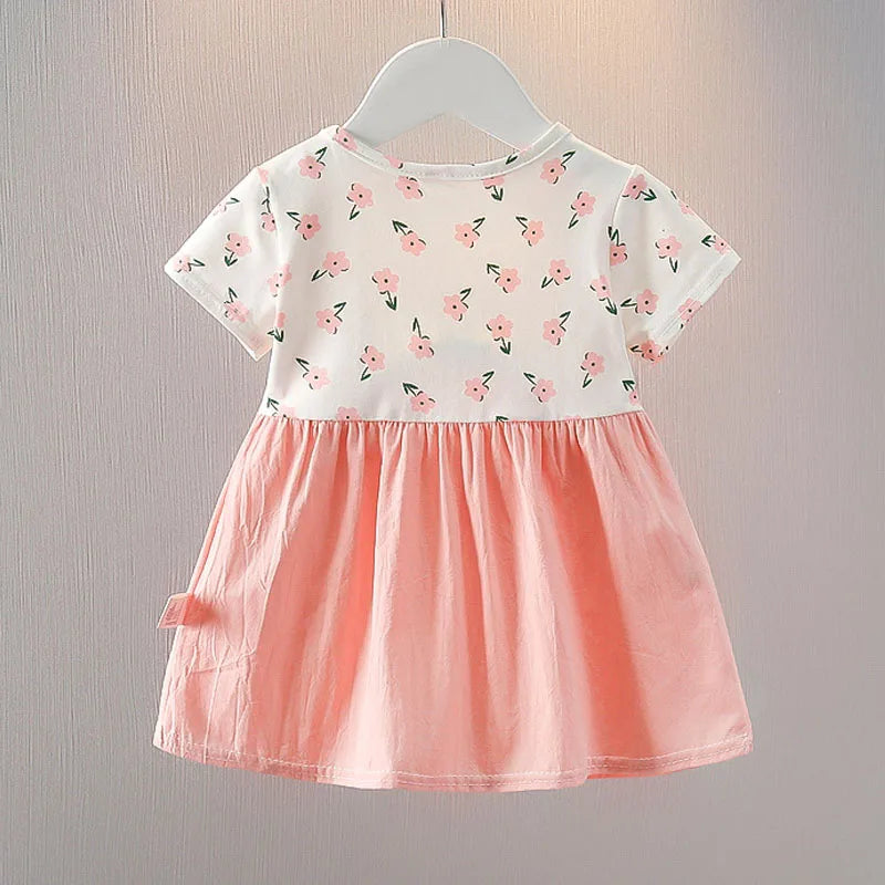 Summer Baby Girl Dress.