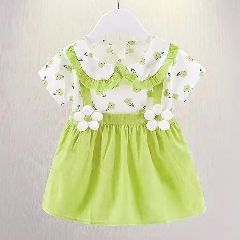 Summer Baby Girl Dress.