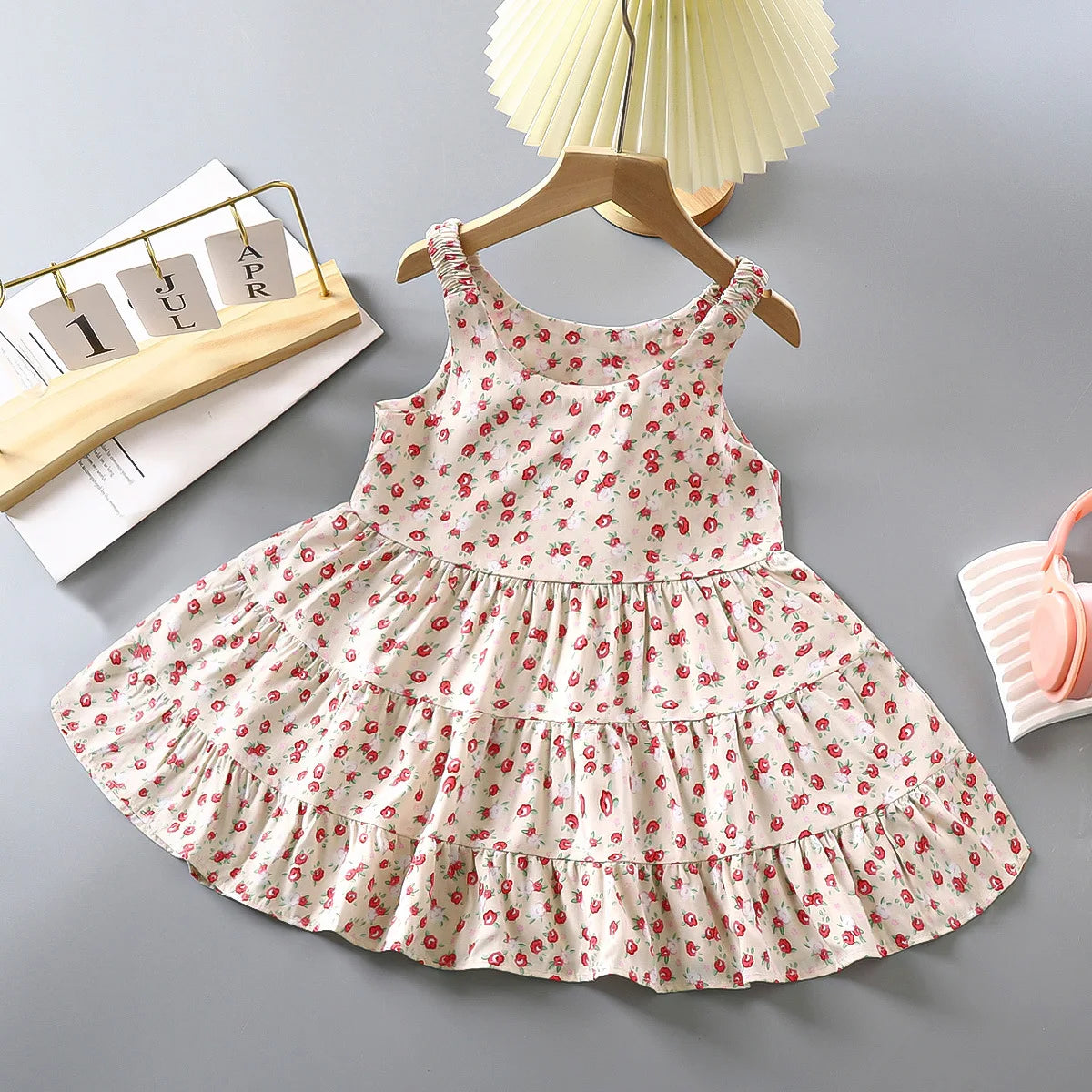 New Straps Dress Girl Clothes Children