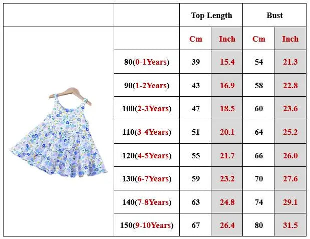 New Straps Dress Girl Clothes Children