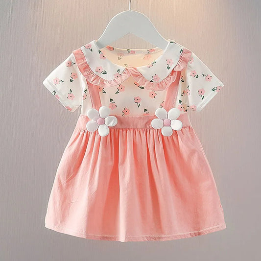 Summer Baby Girl Dress.