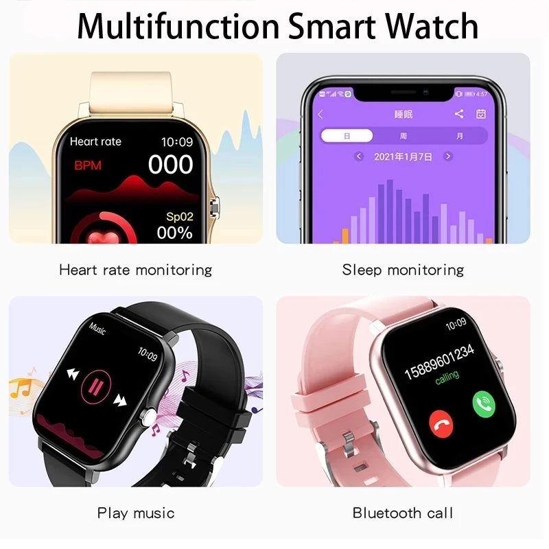 2024 New Bluetooth Answer Call Smart Watch Men